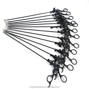 Équipement de microchirurgie réutilisable en plastique et acier MEDZORA SURGICAL, ciseaux courbes/forceps/instruments Maryland à commande manuelle - Product Image 5