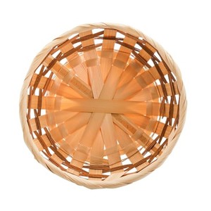 Panier à pain en bambou tissé artisanal en gros |   Bois rond FSC écologique - Product Image 4