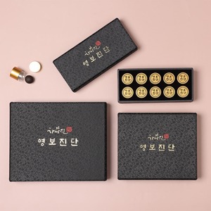 ขนมฮานาริน ยังโบ จินดัน (ขนมโบราณเกาหลีแบบก้อน) ขนมพกพาสะดวก - Product Image 4