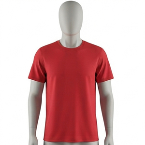 T-shirts unisexes à manches courtes en coton 100% imprimés sur mesure, OEM ODM, haute qualité, vente en gros, fournisseur d'exportation - Product Image 6