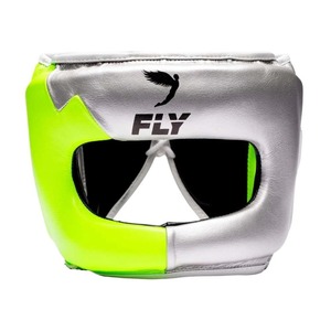 Protector de Cabeza de Cuero para Entrenamiento, Ajustable, para Boxeo, Kickboxing, MMA y Sparring - Product Image 1