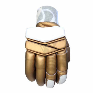 Guantes de Bateo de Críquet de Cuero Personalizados 2026, Transpirables, Ambidiestros, con Cierre de Hebilla, Alta Calidad, Bajo Precio, Más Vendidos - Product Image 2