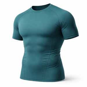 เสื้อคอมเพรสชั่นขายส่งสำหรับคนอ้วน - บริการ OEM แบบกำหนดเองจากผู้ผลิตโดยตรง - Product Image 3