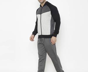 Conjunto Deportivo de Invierno para Hombre, Precio al por Mayor, Listo para Enviar, Logotipo Personalizado Impreso, Poliéster/Algodón, Transpirable y Ligero - Product Image 4