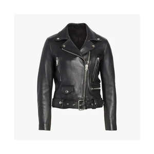 Chaquetas de Cuero para Hombre 2026, Chaqueta de Motociclista de Alta Calidad, Personalizada, a la Moda y Elegante - Product Image 5