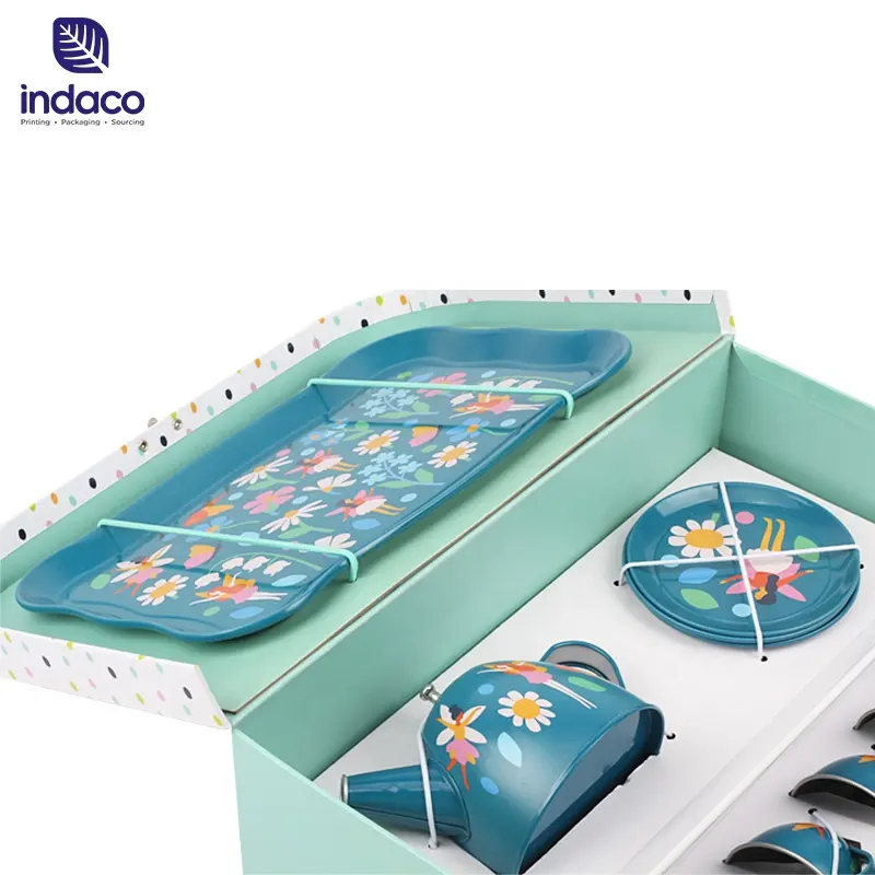 Chaud créatif enfants jouer maison jouets Simulation après-midi thé Dessert gâteau coffret cadeau ensemble filles pause thé jouets boîte