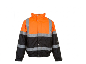 Ropa de Protección de Alta Visibilidad, Algodón y Poliéster, Nivel D, Resistente al Frío, Reflectante, Resistente a las Bolitas, Anti-frío - Product Image 5