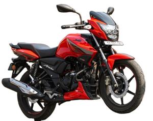 Motocicleta Apache RTR 160 2V RM Drum AHO LED Faro con luz de posición LED encendida de todos los tiempos de la India - Product Image 1