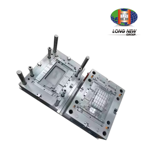 แม่พิมพ์ฉีดพลาสติกเหล็กความแม่นยำสูงแบบกำหนดเองของ LONGNEW OEM สำหรับผลิตภัณฑ์ในครัวเรือน ที่จับคอนโซล และสีที่ปรับแต่งได้ - Product Image 2