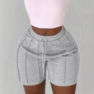 Shorts Deportivos y de Ocio para Mujer al por Mayor, Shorts Transpirables y Cómodos con Cintura Elástica y Cordón Ajustable - Product Image 4