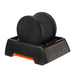 Buratto per pietre con motore a trasmissione diretta da 1 libbra, regolazione a 4 velocità, timer da 1-9 giorni, attrezzatura per lucidatura di gioielli e pietre - Product Image 5