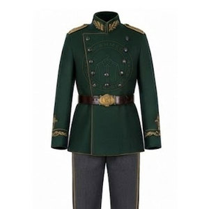 Oferta Especial: Uniforme de Artillería Transpirable y Ecológico de Tallas Grandes para Hombre, con Confección Superior, Duradero, Ligero, Ideal para Exposiciones Educativas - Product Image 3