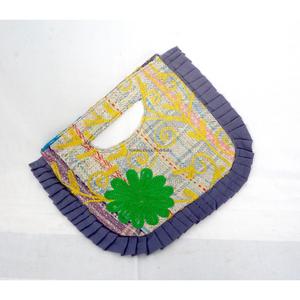 Indian Fashion Bohemian Style Designer Women kantha Clutch Messenger Shoulder Bag Handmade Lightweight Large Travel Daily - Product Image 4