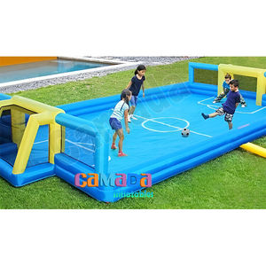 Campo da calcio gonfiabile su misura <span class=keywords><strong>campi</strong></span> da calcio giochi <span class=keywords><strong>di</strong></span> <span class=keywords><strong>tiro</strong></span> gonfiabile campo da calcio per gioco sportivo per gioco all'aperto - Product Image 5