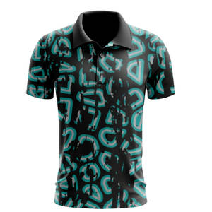 Camiseta Polo de Manga Corta de Secado Rápido para Hombre, Camiseta Personalizada para Pickleball con Cuello y Botones, Camiseta para Montar a Caballo para Hombre - Product Image 6