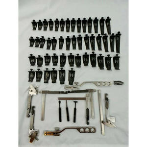 Juego de Retractores de Cinturón Negro para Columna Vertebral de Acero Inoxidable con Certificación CE, Caja Esterilizada para Cirugía Lumbar y Cervical de Dentavex - Product Image 6