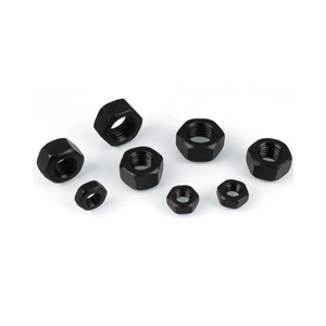 Tuerca Hexagonal de Alta Resistencia de 8 mm, Acero al Carbono, Fijación de Alta Resistencia para Maquinaria Industrial - Product Image 1