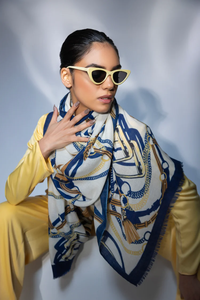 Écharpes carrées personnalisées de qualité supérieure, service de marque blanche, commandes en gros, MOQ faible, améliore la reconnaissance de la marque - Product Image 5