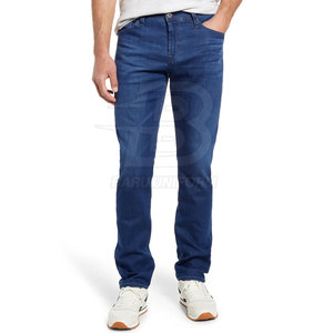 Jean pour homme style mode, coupe slim, décontracté, confort premium - Product Image 3