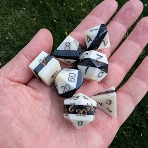 Dados de Hueso de Alta Calidad y Gran Demanda, Juego de Dados de Hueso de Seis Caras, Dados de Hueso de Búfalo y Dados de Cuerno Natural, Precios Económicos - Product Image 4