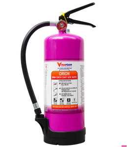 Extincteur à eau ORION 3 litres à batterie au lithium, exclusivement pour les incendies de véhicules électriques et les incendies A-B-C, multi-usages - Product Image 1