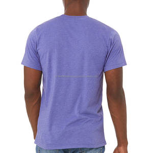 เสื้อยืดคอกลมผ้าคอตตอนหนา 100% สกรีนลายตามสั่ง สีขาว แขนสั้น ทรงเข้ารูป สำหรับผู้ชาย เหมาะสำหรับออกกำลังกาย - Product Image 3