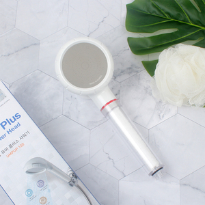 Moolmang Pure Plus <b>Shower</b> <b>Head</b> With Refill 5 PC Removes Rust Limescale <b>Water</b> <b>Saving</b> Silky Spray High Pressure - Product Image 2