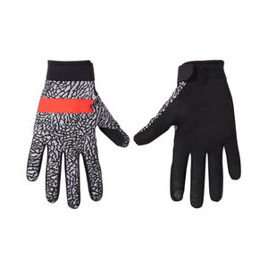 Gants de course haute qualité, écran tactile, logo personnalisé, gants de course en silicone à doigts entiers - Product Image 1