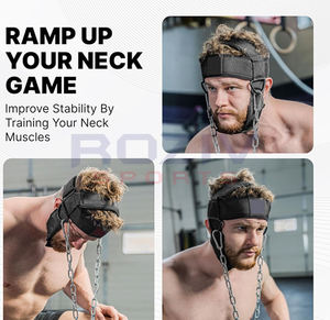Sangle de Tête et de Menton Rembourrée en Néoprène Ajustable Roziv Sports RS-HCS-01 - Équipement de Gymnastique Personnalisable de Qualité Supérieure pour l'Entraînement Musculaire - Product Image 5