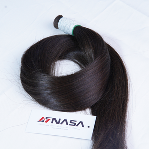 จัดส่งด่วนแบบยกแพ็ค ผมต่อแท้ Remy ของ NASA น้ำหนัก 100 กรัม ผมเวอร์จินเวียดนาม ย้อมสีได้ทุกสี ความยาว 65 ซม. เย็บสองชั้นด้วยเครื่องจักร - Product Image 3