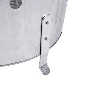 Incinerador de jardín de 90 litros hecho a mano con el mejor diseño, contenedor de basura metálico con tapa, quemador de hojas, incinerador de residuos. - Product Image 2