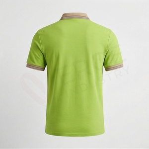 Men's <b>Navy</b> <b>Blue</b> Short Sleeve 100% Polyester Pique for <b>Shirt</b> Casual Breathable Anti-Wrinkle Regular Fit Solid Knitted Design - Product Image 2