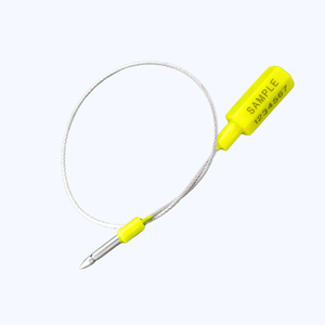 Cable de Seguridad de Alta Calidad para Logística, Sello Antirrobo para Contenedores de Camiones, Etiqueta de Cable para Sellado - Product Image 5