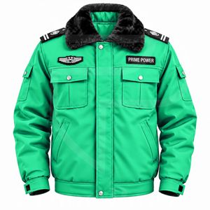 Chaqueta Formal de Guardia de Seguridad con Paneles para Insignias y Epaulettes, Producción de Uniformes al por Mayor, Proveedor de Exportación, Pedidos al por Mayor - Product Image 1