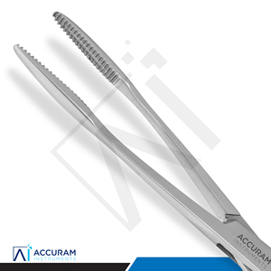 Pinzas de Hemostasia Accuram Gross Maier Rectas de 20 cm, de Acero Inoxidable, Instrumento Quirúrgico Médico Dental para Sujetar Tejidos - Product Image 5