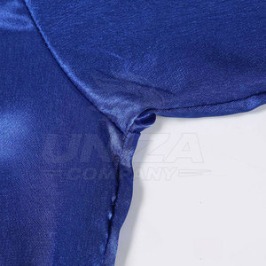 Bata de Satén Premium para Hombre, Bata de Boxeo de Manga Larga, Ligera, para Entrenamiento, Ropa Deportiva, Logotipo Personalizado - Product Image 5