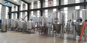 2 Vessels 500l Brewery Equipment And Fermenter Use Brew Pub