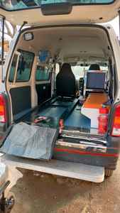 NUEVA AMBULANCIA MARUTI EECO PARA TRANSPORTE DE PACIENTES EN EXCELENTE ESTADO, GASOLINA, AUTOMÁTICA, ESTÁNDAR DE EMISIÓN BS6 - Product Image 3