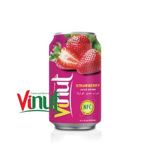 Bebida de distribución de jugo de naranja rojo enlatado de 330ml Formulación personalizada Certificación Halal fresca - Product Image 4