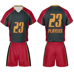 Uniforme de Lacrosse Transpirable de Alta Calidad y Secado Rápido, 100% Poliéster, para Adultos - Product Image 1