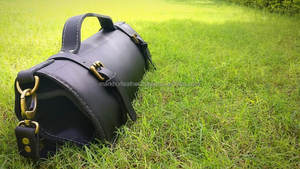 Estuche de Cuero Genuino para Cuchillos de Chef, Caja de Almacenamiento Profesional para Herramientas Culinarias, Organizador de Cocina a Prueba de Olores - Product Image 2