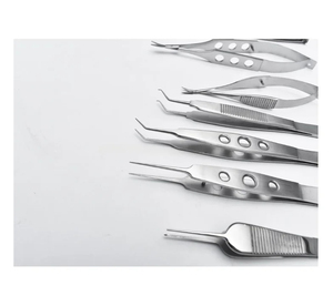 Ensemble d'instruments de chirurgie oculaire professionnels, kit d'outils ophtalmiques, acier inoxydable, équipement médical de haute précision - Product Image 5