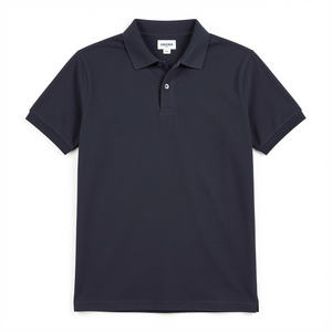 Camisetas Polo para Hombre de Alta Calidad, Camiseta Polo de Algodón con Diseño Sólido y Manga Corta, Calidad de Marca - Product Image 2