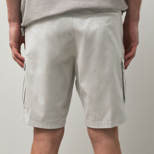 Pantalones Cortos Cargo para Hombre, Tela de Algodón Premium, Uso Diario Informal, Múltiples Bolsillos, Cómodos, Servicio de Etiqueta Privada Personalizada OEM ODM - Product Image 5