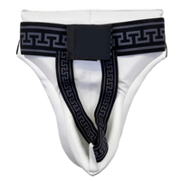 Protection Abdominale et Genouillère en Cuir de Vachette Haute Qualité pour Sports de Combat – Hiver – Durable