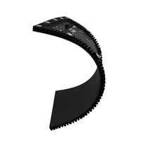Módulo LED Flexible P2.5 de 320x160 mm, Interior/Exterior, IP65 Impermeable, 5500 Nits de Brillo, Panel de Pantalla LED Suave a Todo Color, Curvo