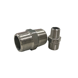 Boquilla Hexagonal de Acero Inoxidable de Alta Calidad Marca Chico, Plateada, para Uso Industrial, 1 Año de Garantía, Logotipo Personalizado, 1/4'', Superficie Lisa - Product Image 1