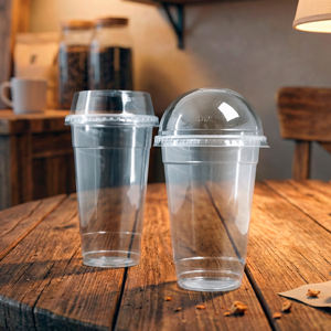 Gobelets jetables en plastique PP de 12oz/16oz (95mm de diamètre) à paroi simple, non toxiques, pour café et jus, fabriqués au Vietnam - Product Image 6