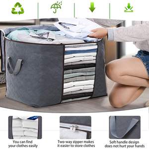 Foldable Horizontal <b>Clothing</b> Storage <b>Bag</b> - Product Image 2