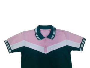 Ensemble de vêtements de sport pour garçons de haute qualité-Polo et demi-pantalon Prix d'usine direct de gros bon marché - Product Image 4